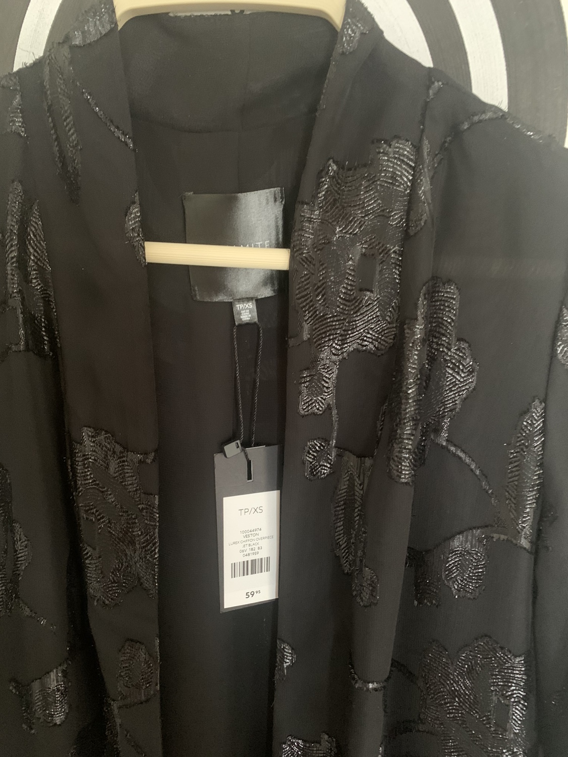 Overpiece jet black image indicator(2)