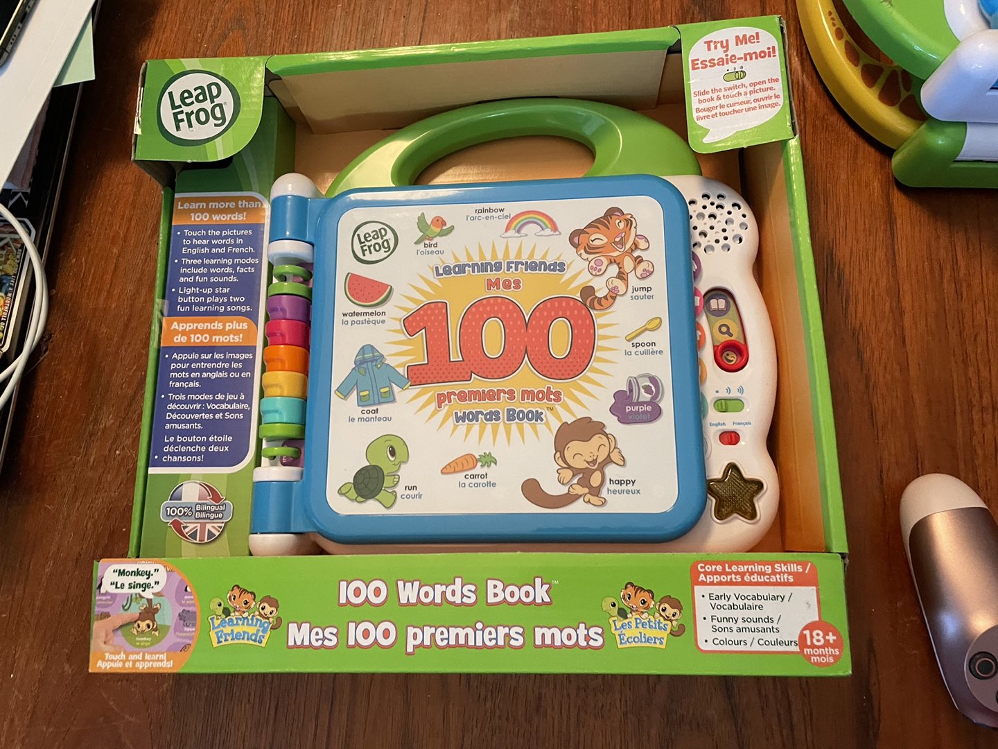 Leap Frog Book - last chance