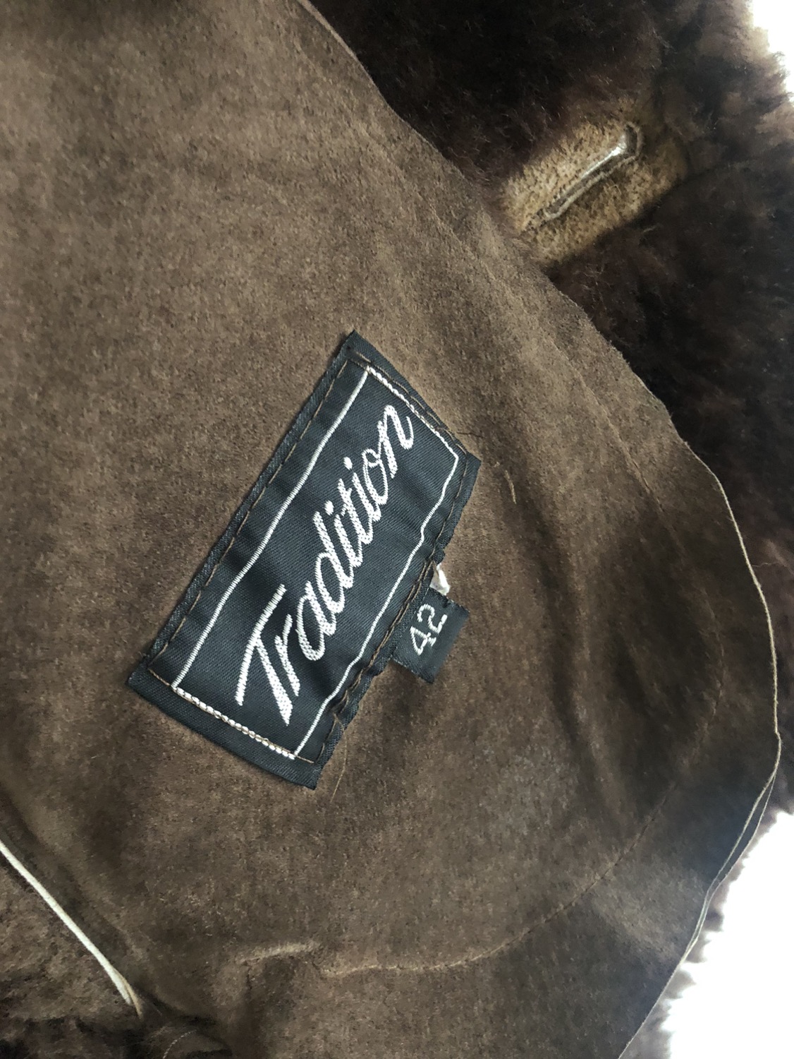 Sheep’s skin coat for men - photo 4