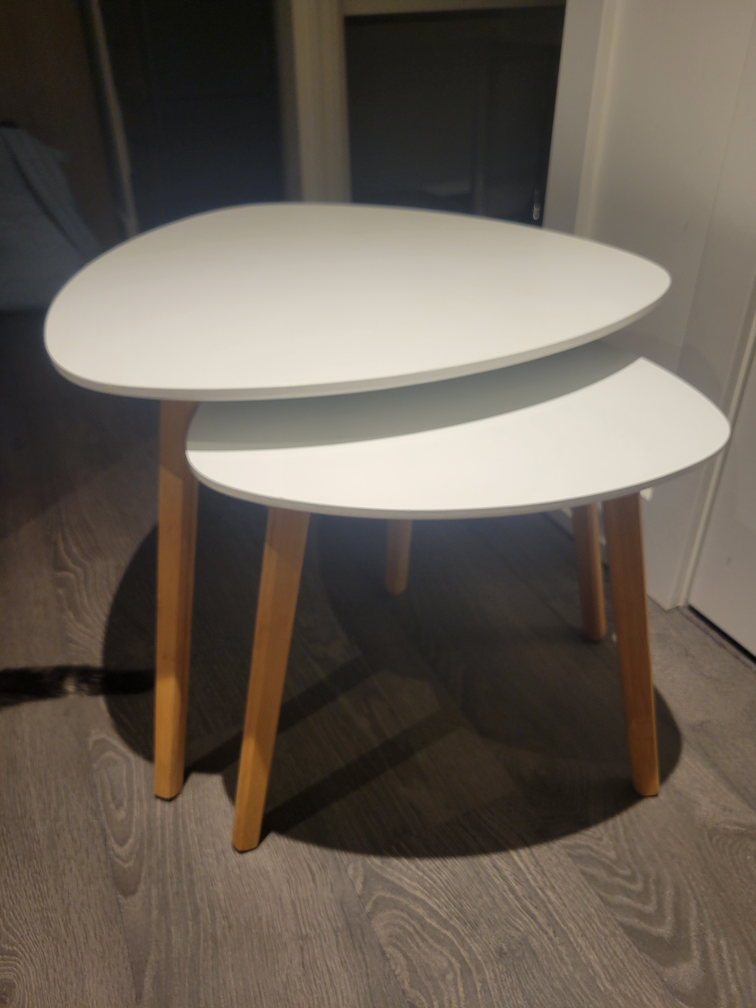 Nesting coffee tables thumbnail