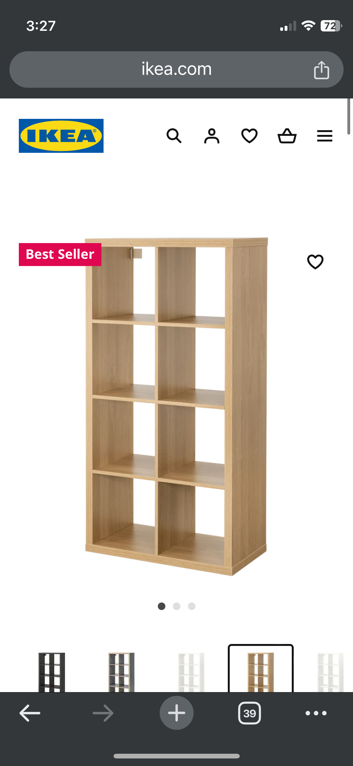 Ikea Kallax