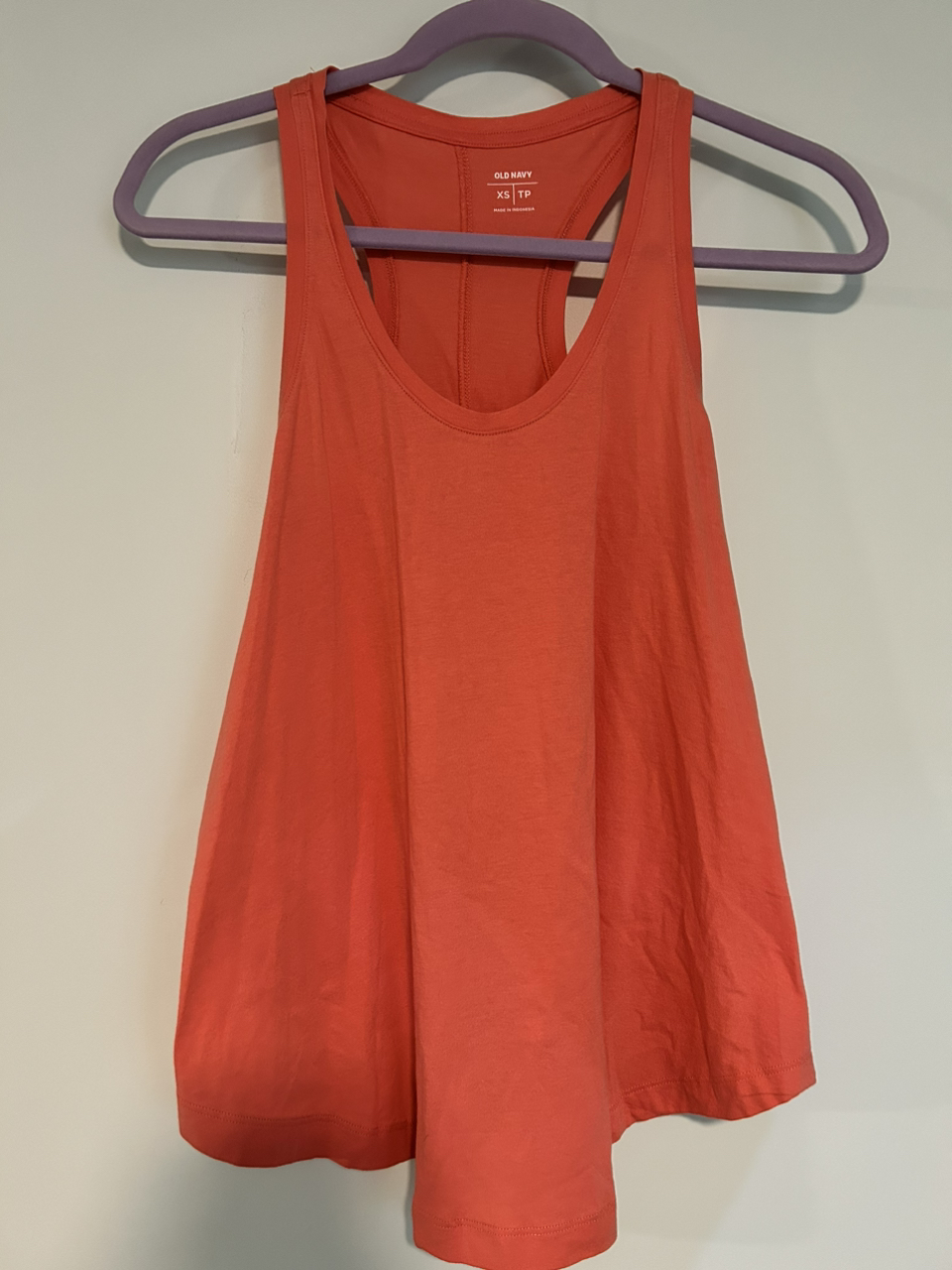 Pink tank top