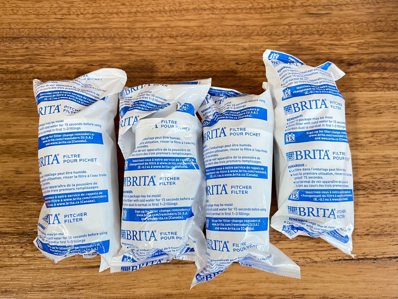 Brita Jug Water Filters - 4 - NEW