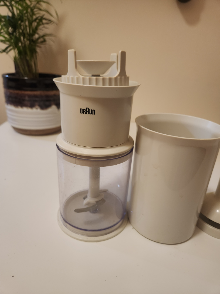 Immersion blender with chopper attachmenr - photo 3