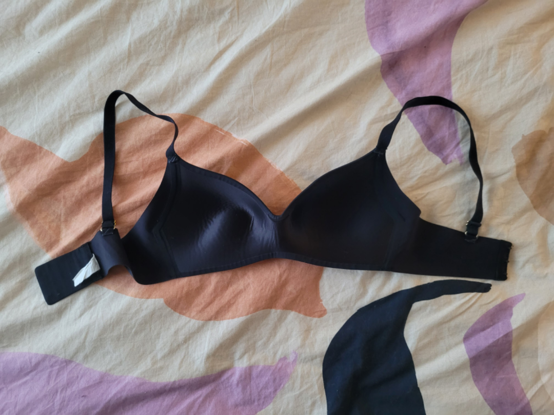 EUC Knix Black Wingwoman Contour Bra Size 1 - photo 2