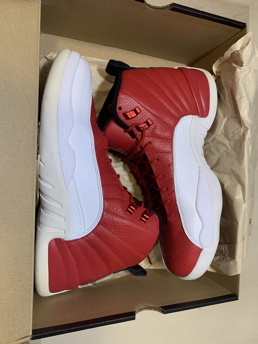 Jordan 12 Gym Red