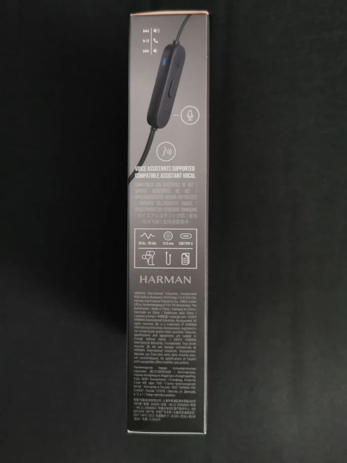 JBL Pure Bass Wireless headphones 215BT (NEW) - photo 3