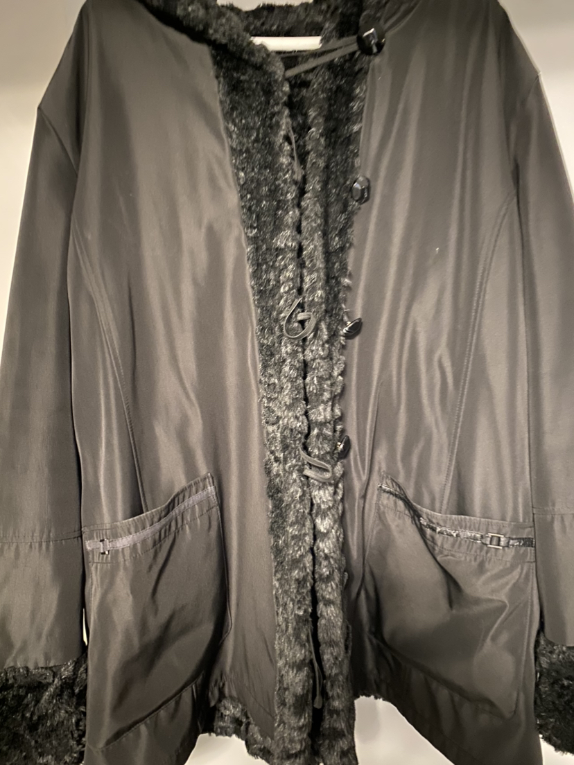Reversible winter coat size 3X in great condition - photo 5