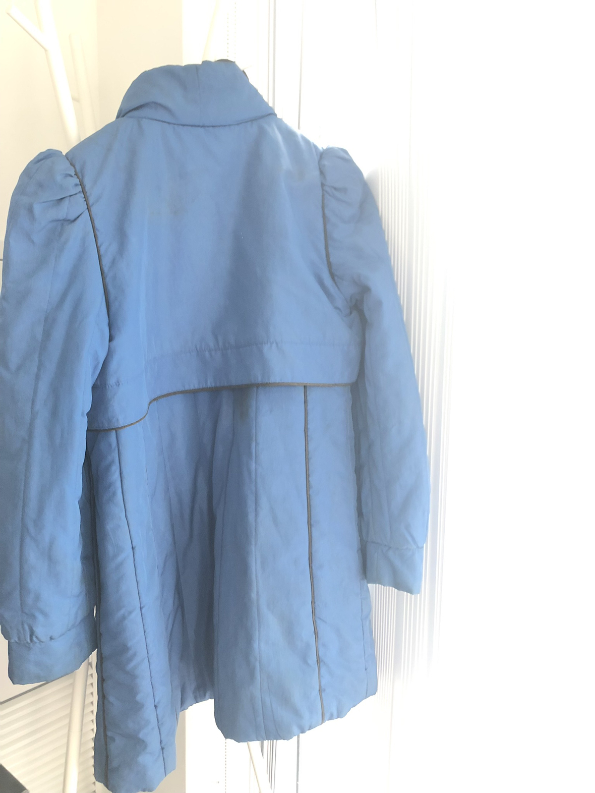 Superrr warm—-Blue Winter jacket 🥕 image indicator(3)