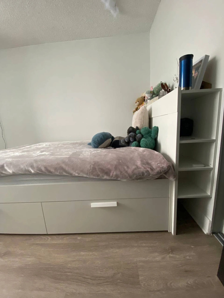 ‼️ASAP MOVING SALE‼️ IKEA queen bed frame thumbnail