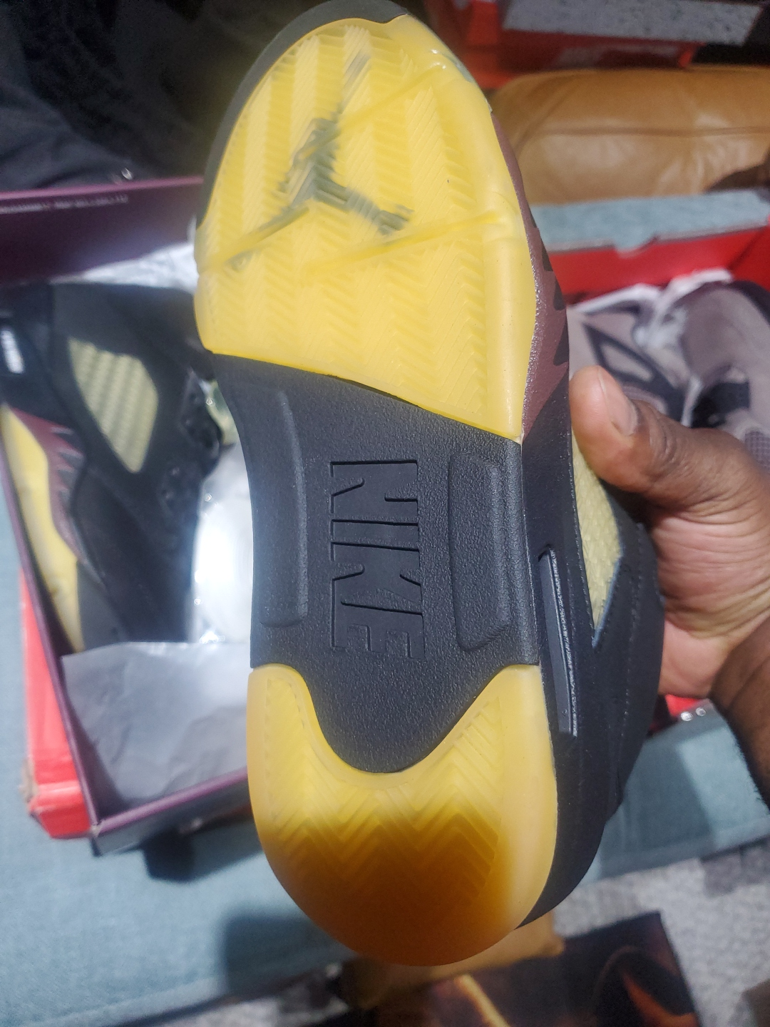 Jordan 5 a ma maniere - photo 3