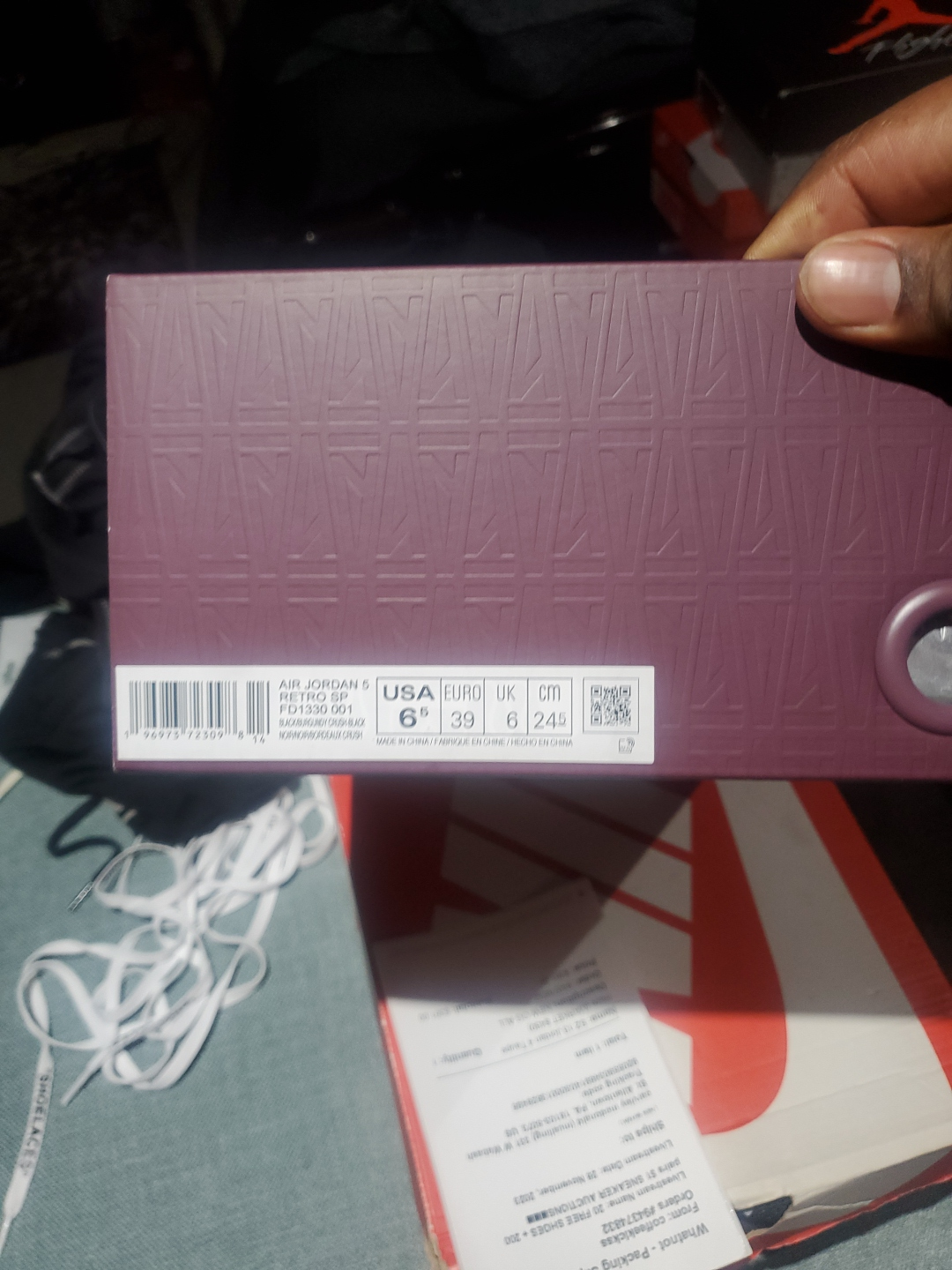 Jordan 5 a ma maniere - photo 5