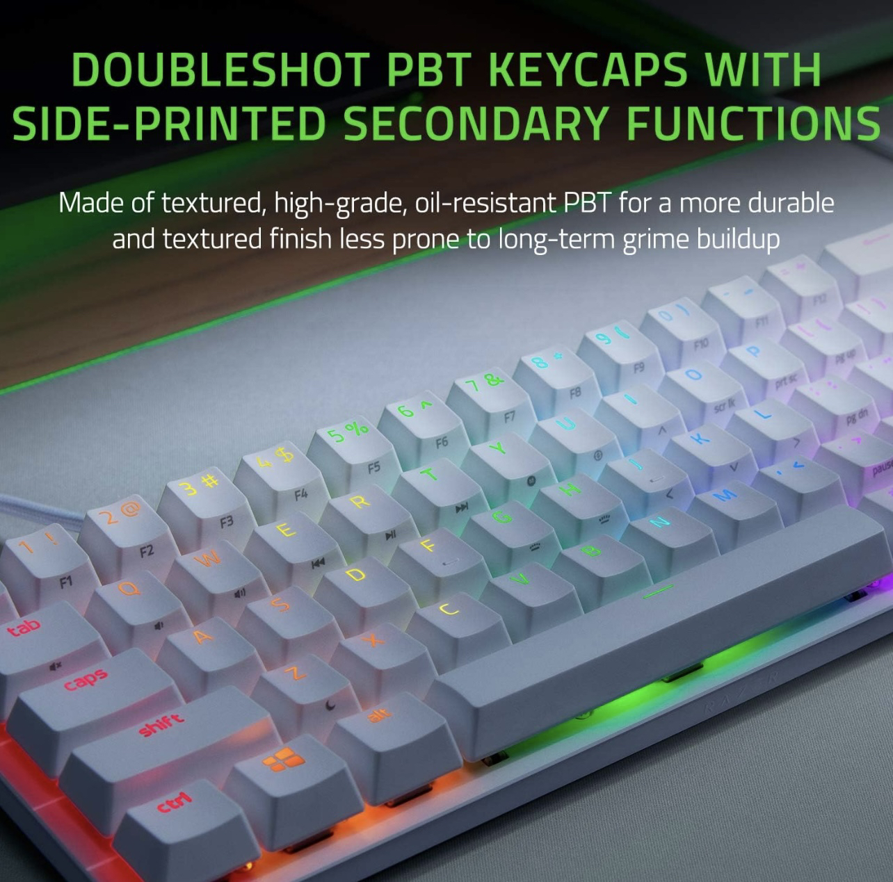 Huntsman mini mercury optical gaming keyboard - photo 2