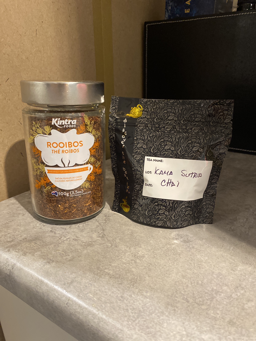#freecycle loose leaf tea