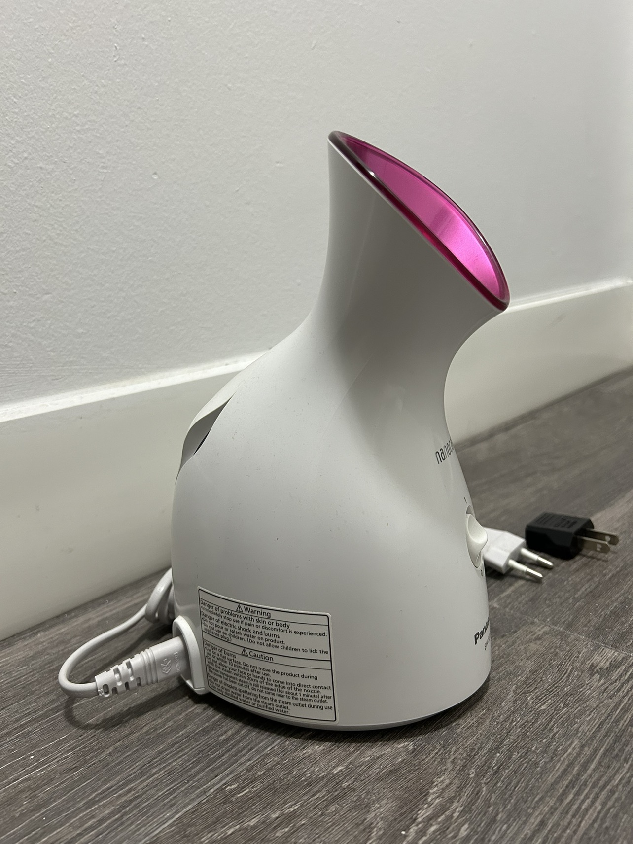 Moving sales: Panasonic Spa-quality Nano-Ionic Facial Steamer - photo 2