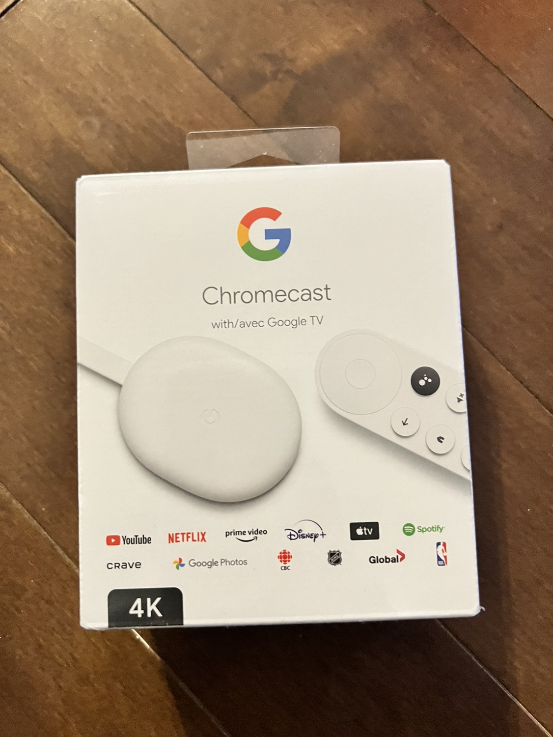 Google Chromecast/Google TV