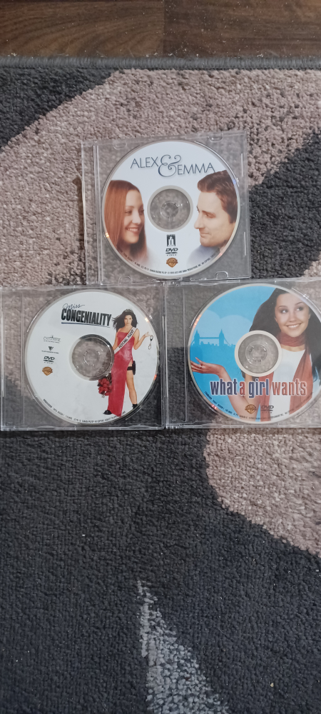 Three DVDS thumbnail