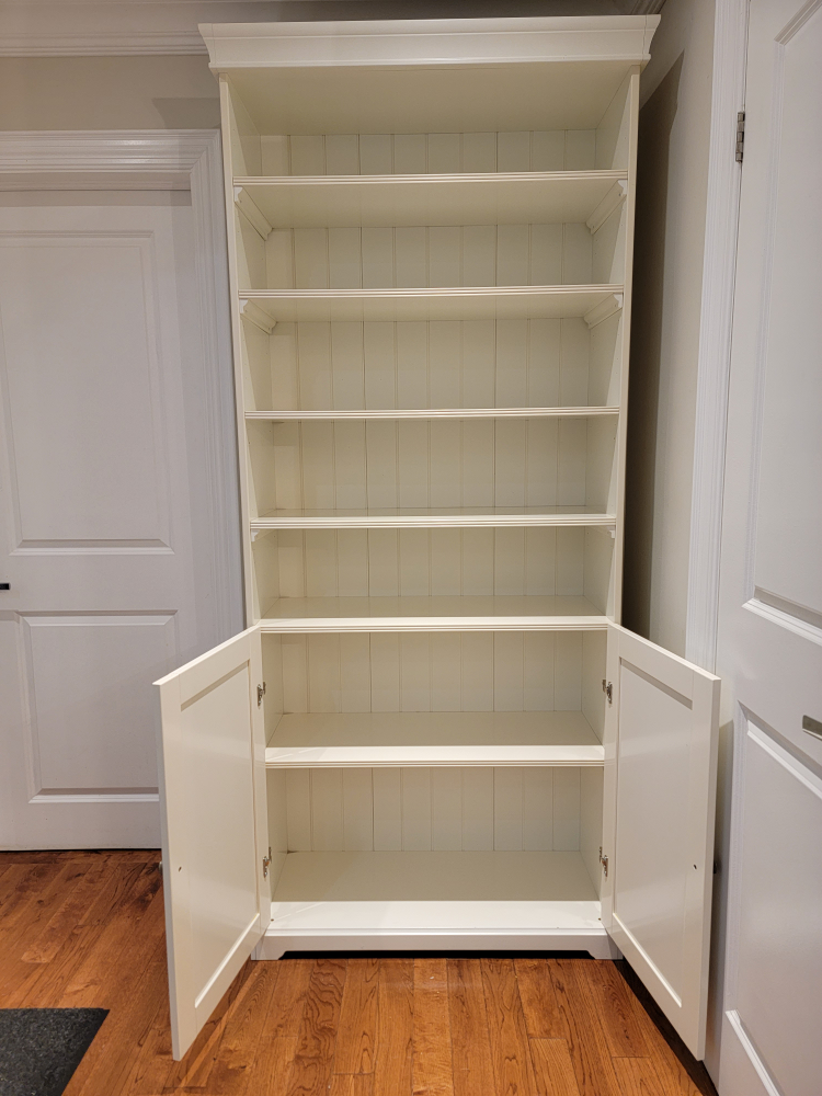 Custom IKEA Large Cabinet (combination of the Havsta and Hauga) - photo 2