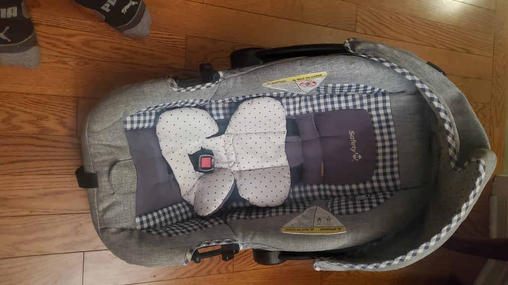 Baby car seat and Baby Activity table image indicator(3)