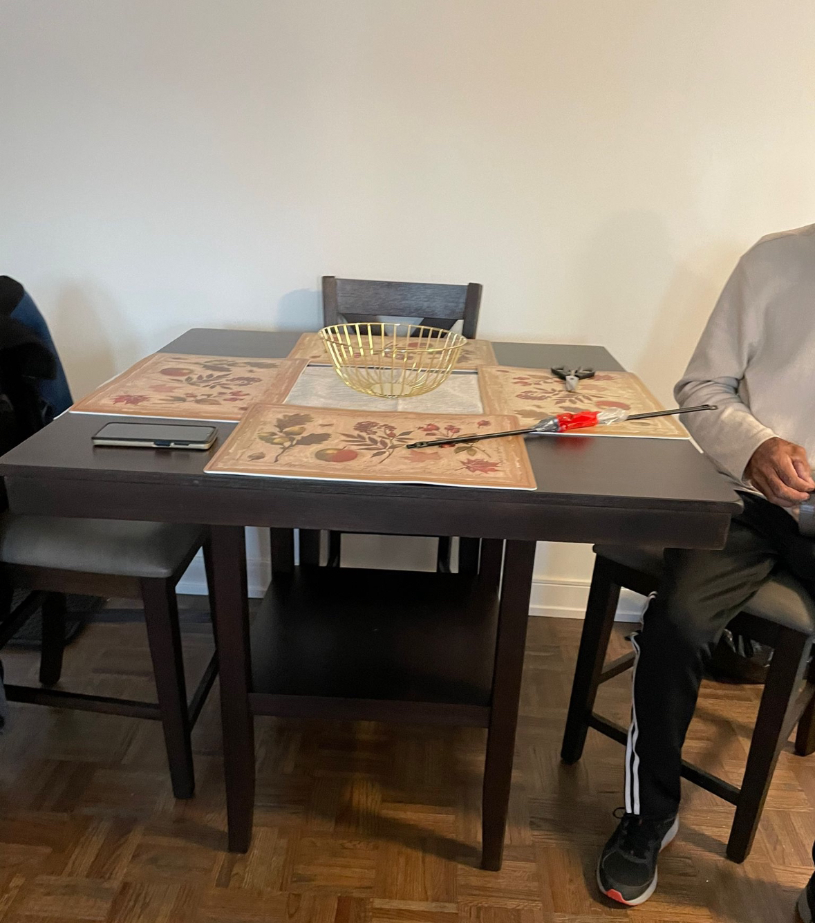 5 piece dining set - photo 2