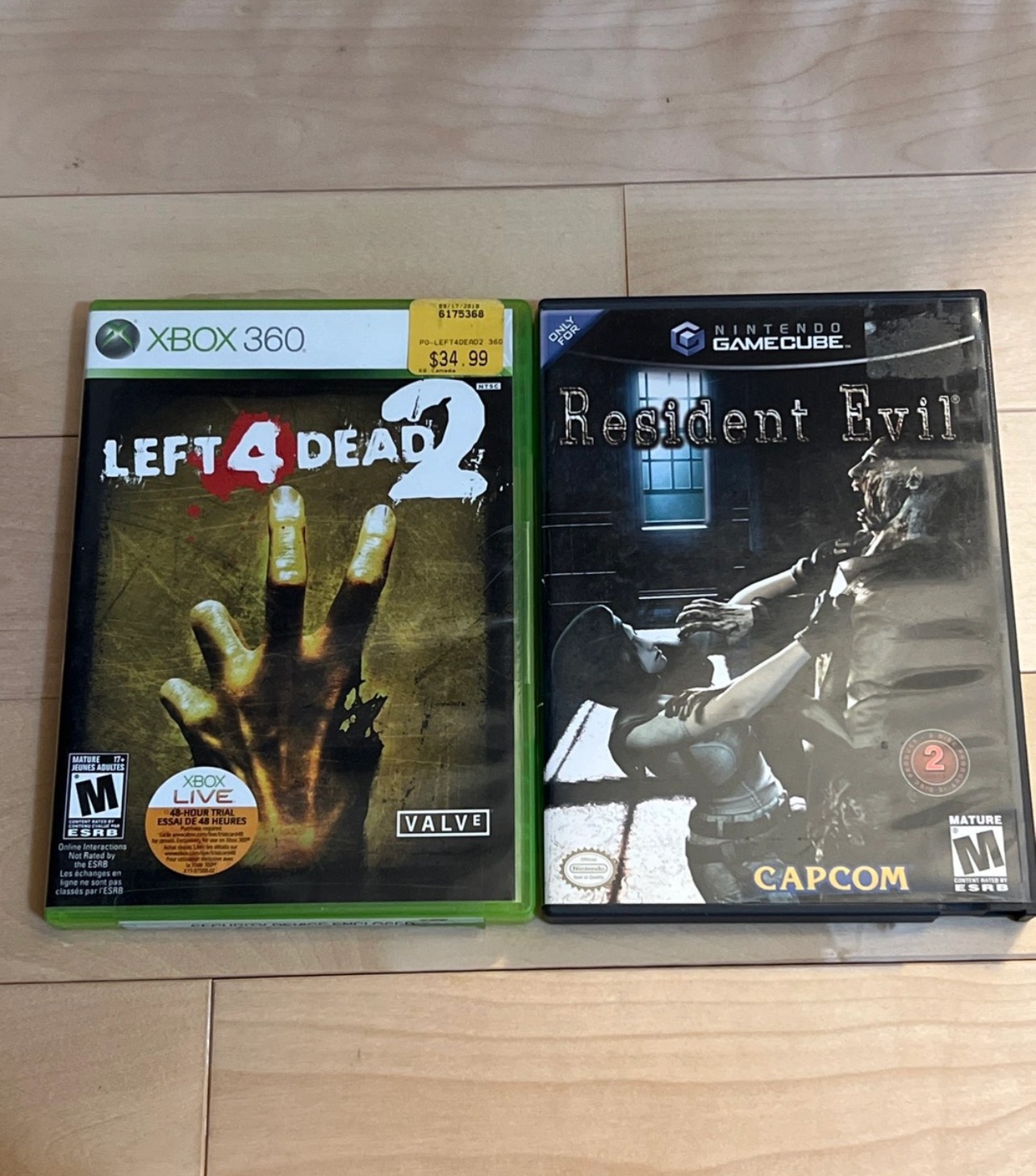 Nitendo & Xbox360