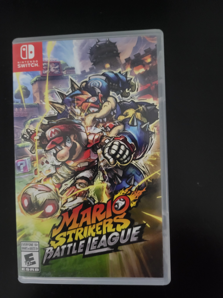 mario strikers battle league thumbnail