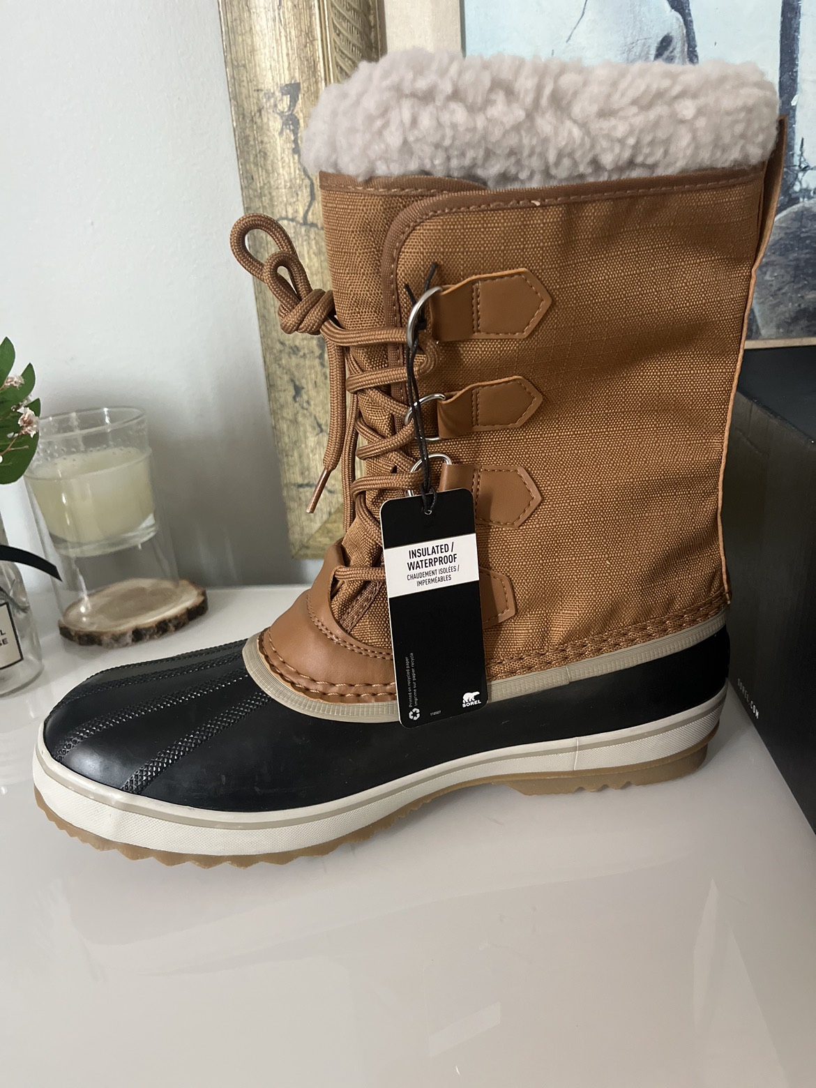 Sorel mens winter boots - photo 5
