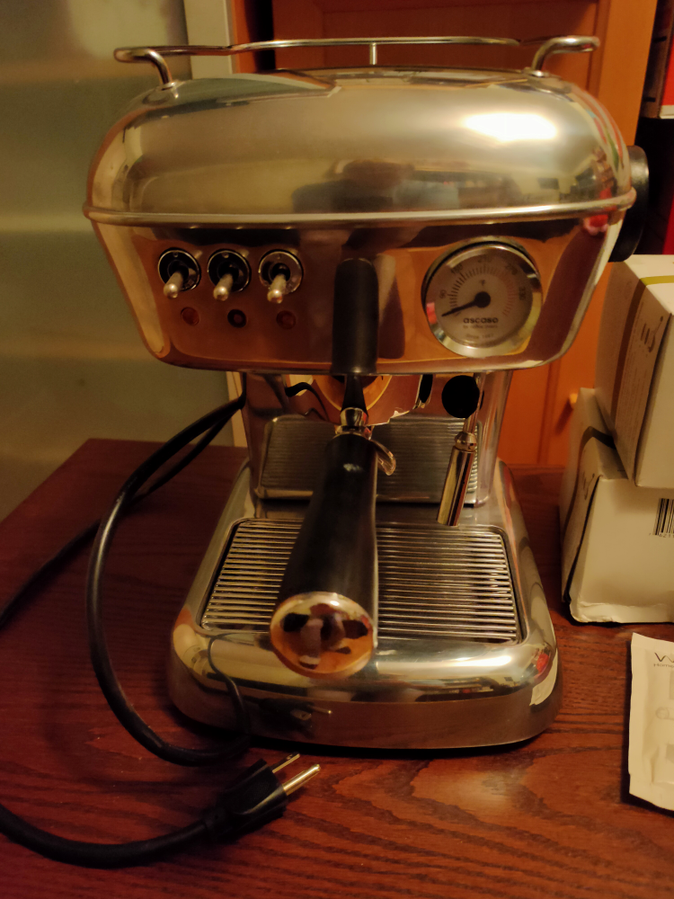 Ascaso Dream M.F. retro espresso machine image indicator(2)