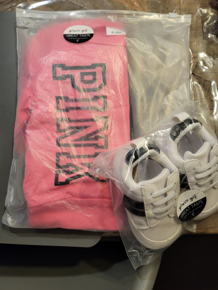 Brand New PINK Outfits 6-9 months - photo 3