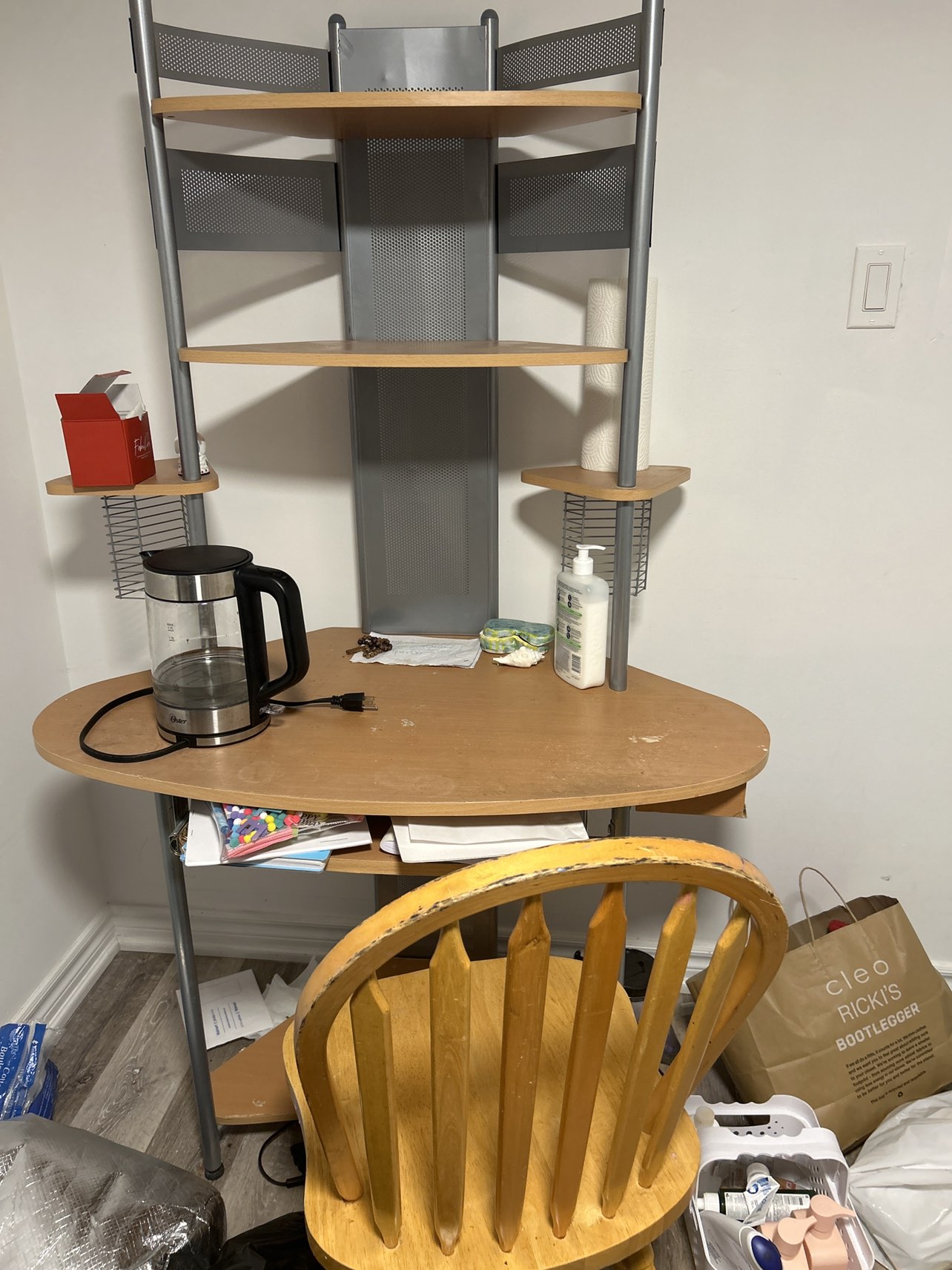 desk and chair for free