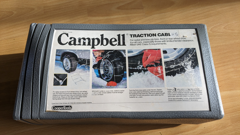 Campbell traction cables ( snowchain) thumbnail