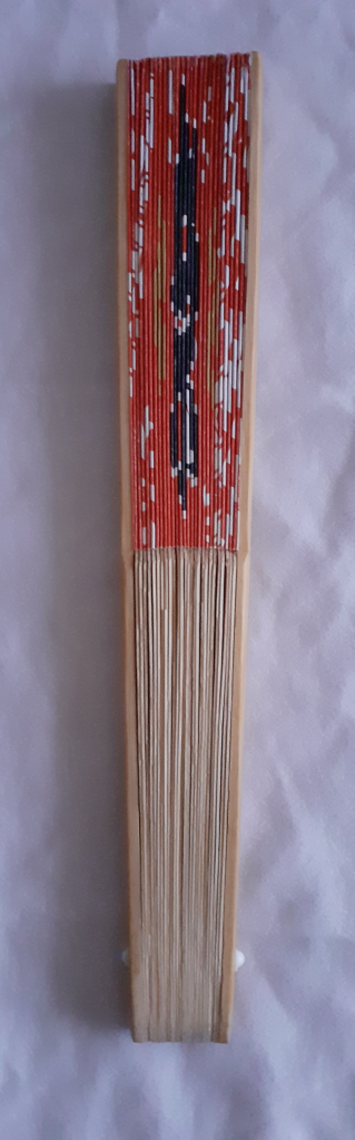 Vintage Japanese Hand Fan image indicator(2)