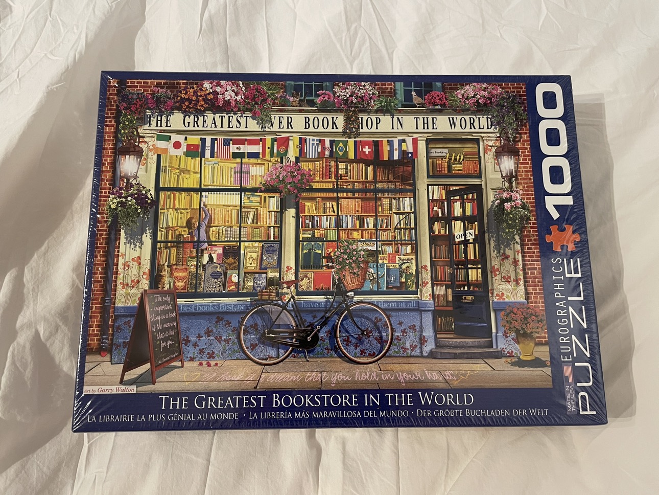 Brand new 1000 puzzle