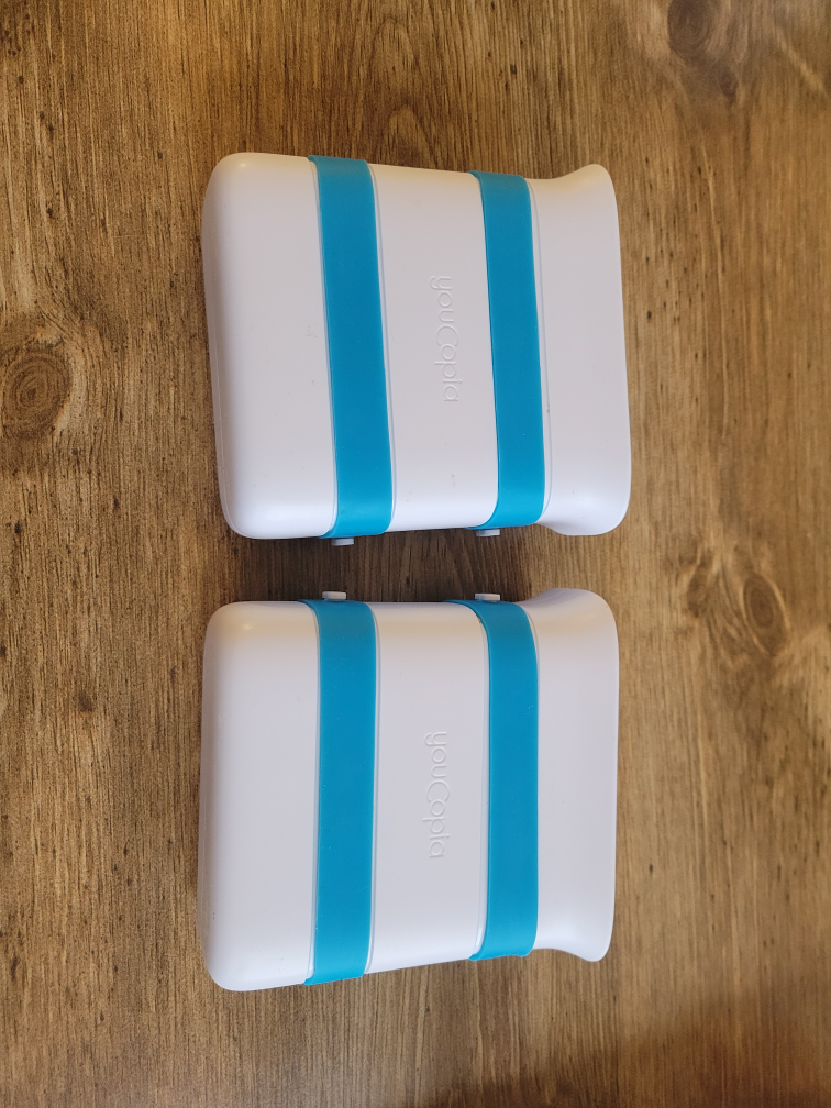 YouCopia Freezer Moulds for square stacking #freecycle thumbnail