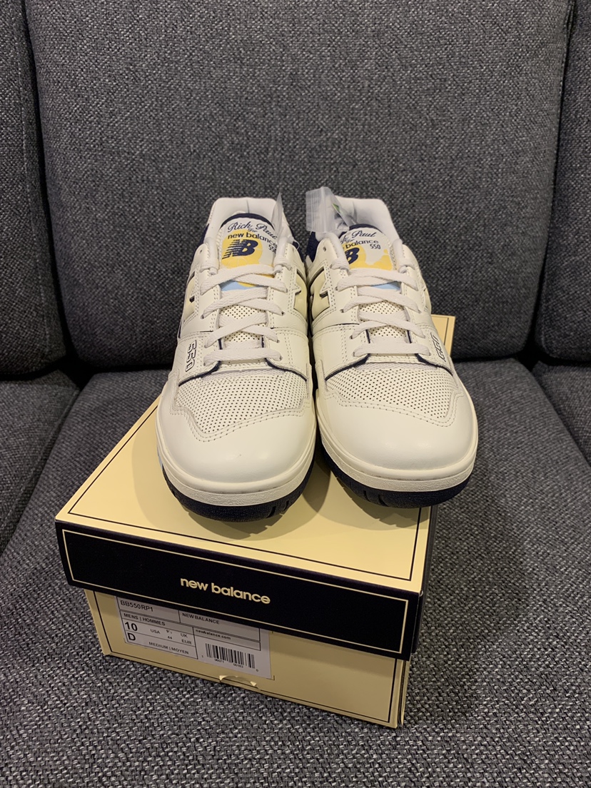 New Balance 550 (Rich Paul LIMITED EDITION [Size 10]) - photo 3