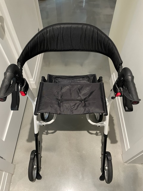 ProBasics Voyager Euro-Style Rollator (Mobility Walker) thumbnail