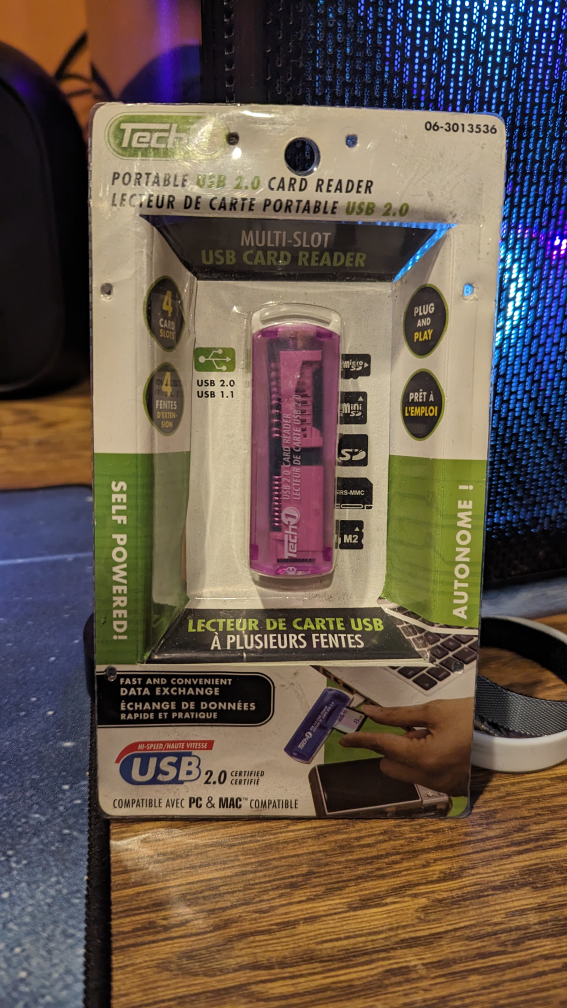 Multi Slot Card Reader