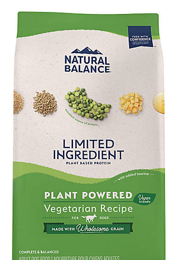 Natural Balance Adult Dry Dog Food - Vegetarian 24 lbs thumbnail