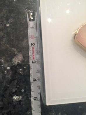 Perfect condition Geode glossy white glass jewelry box image indicator(6)