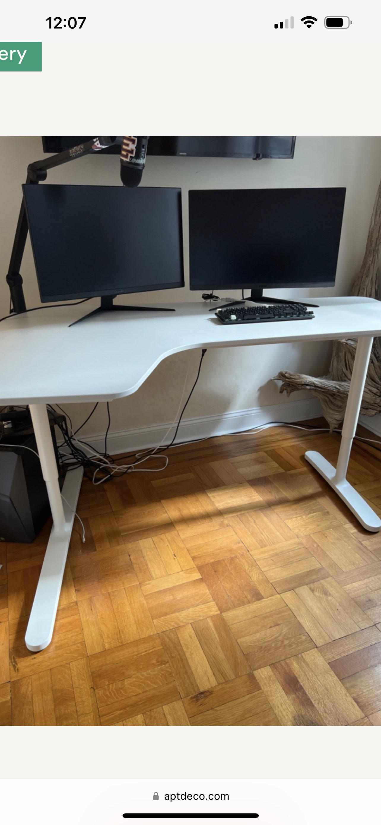 IKEA BEKANT desk - photo 3