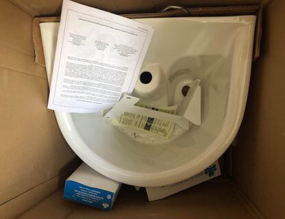 Wall mount sink image indicator(4)