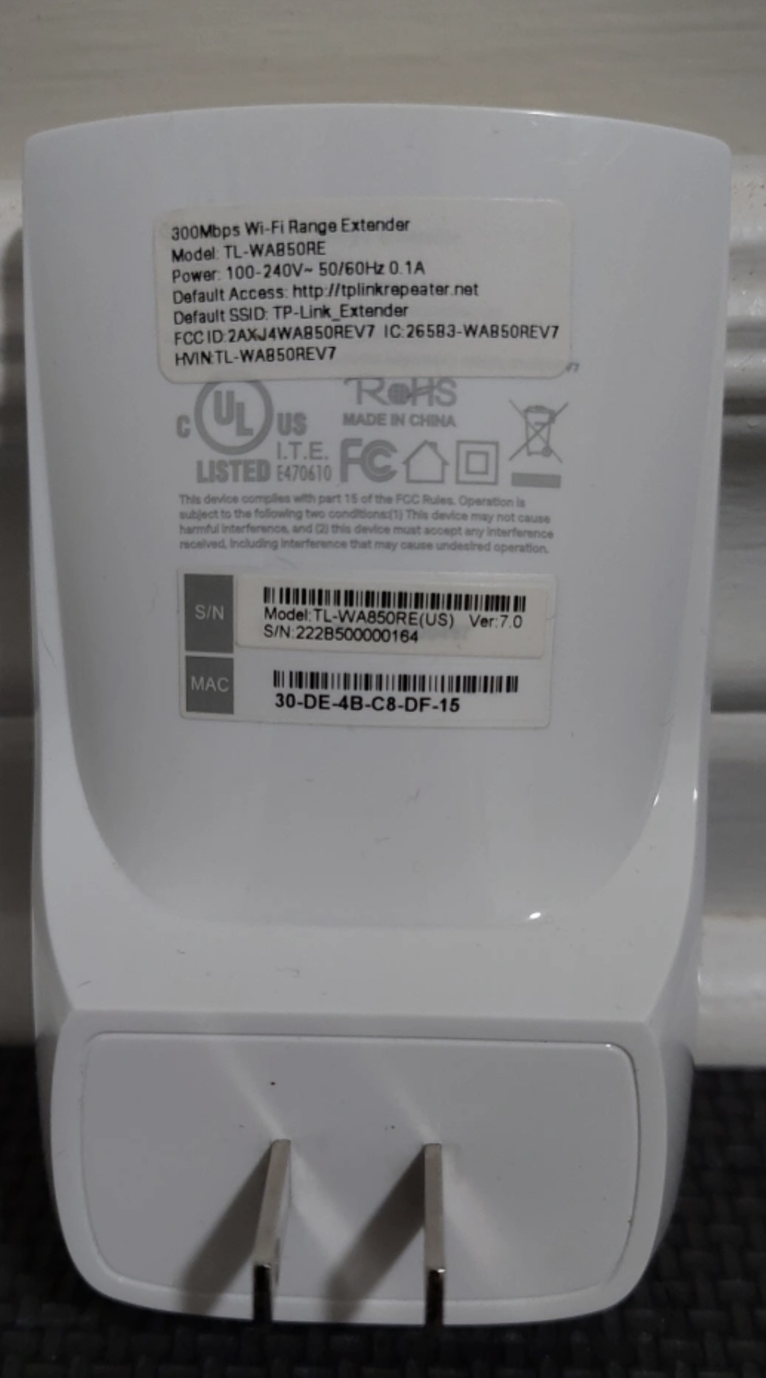 TP Link Wi-Fi Range Extender image indicator(2)