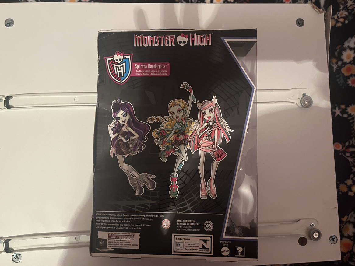 Monster high spectra vondergeist - photo 2