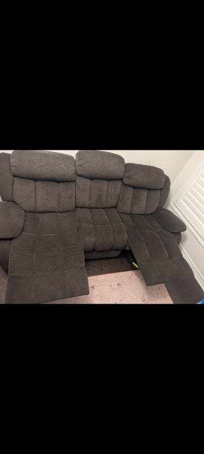 Leon's Recliner Sofa - photo 3
