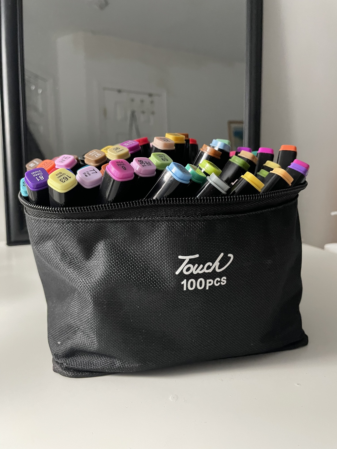 84 colored Art markers image indicator(2)