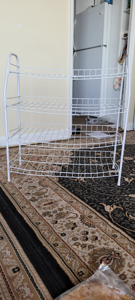 shoe rack🥕