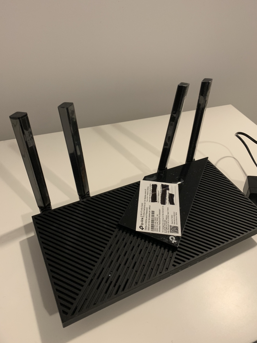TP Link Wifi Router