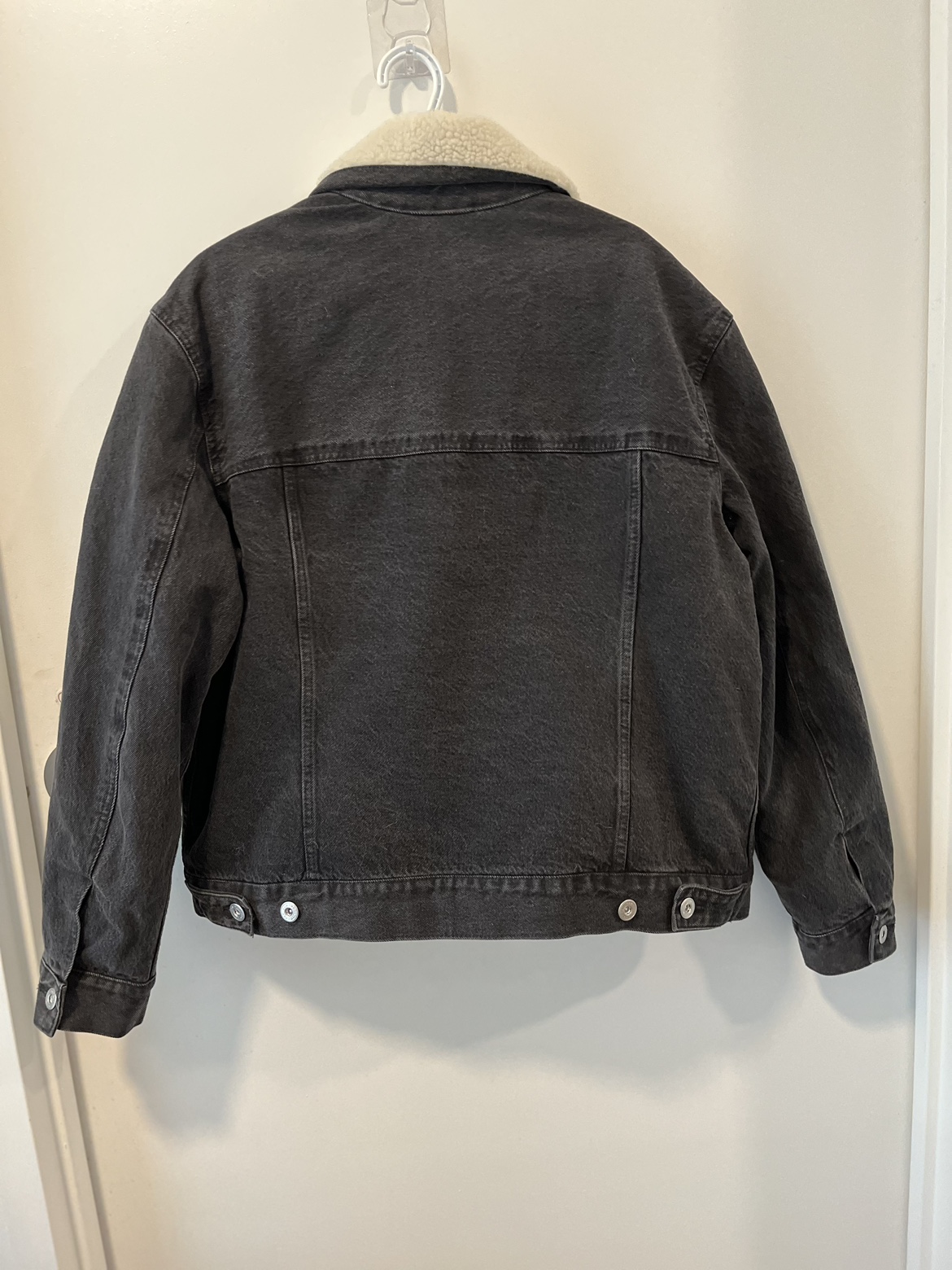 Teddy Lined Denim jacket H&M image indicator(2)