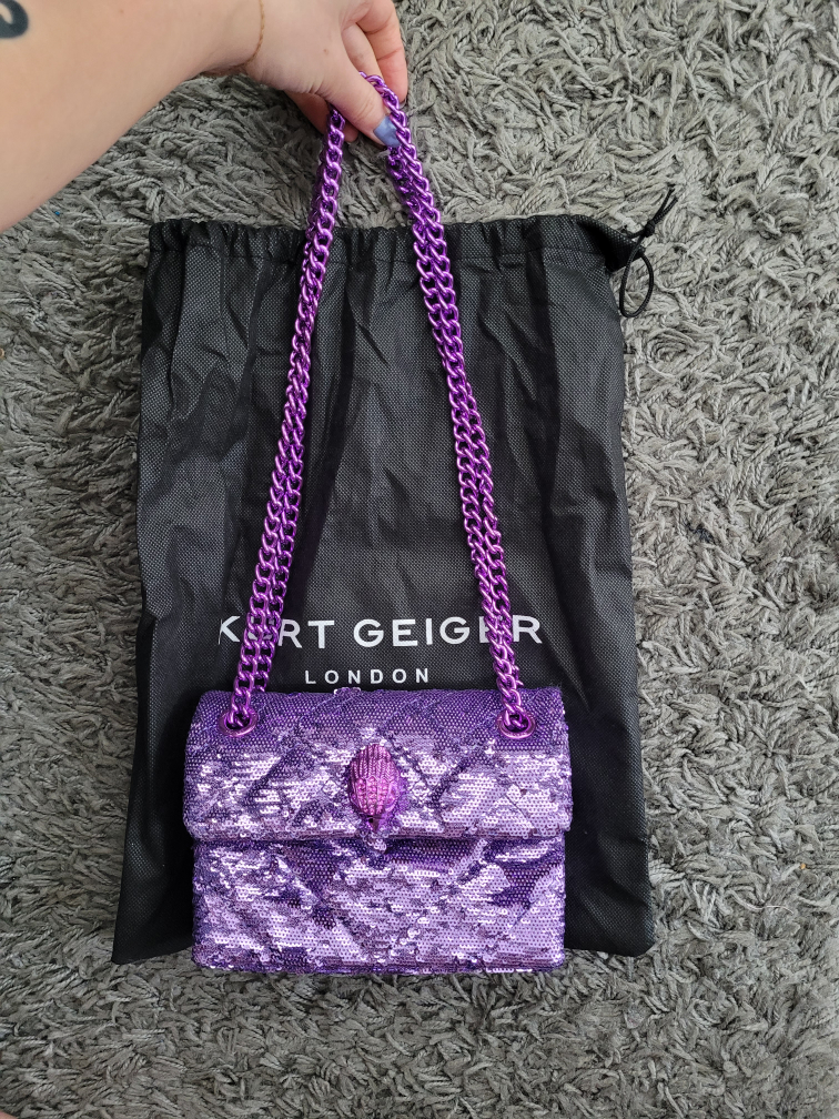 Kurt Geiger mini Kensington crossbody thumbnail
