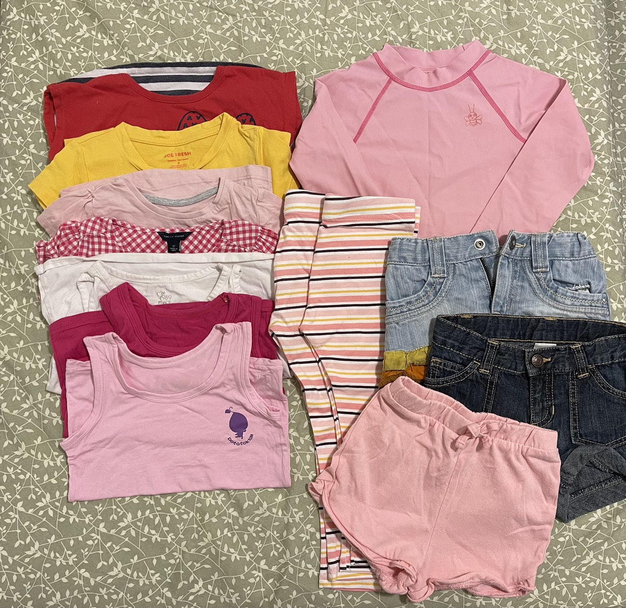 3T girl spring/summer clothings image indicator(3)